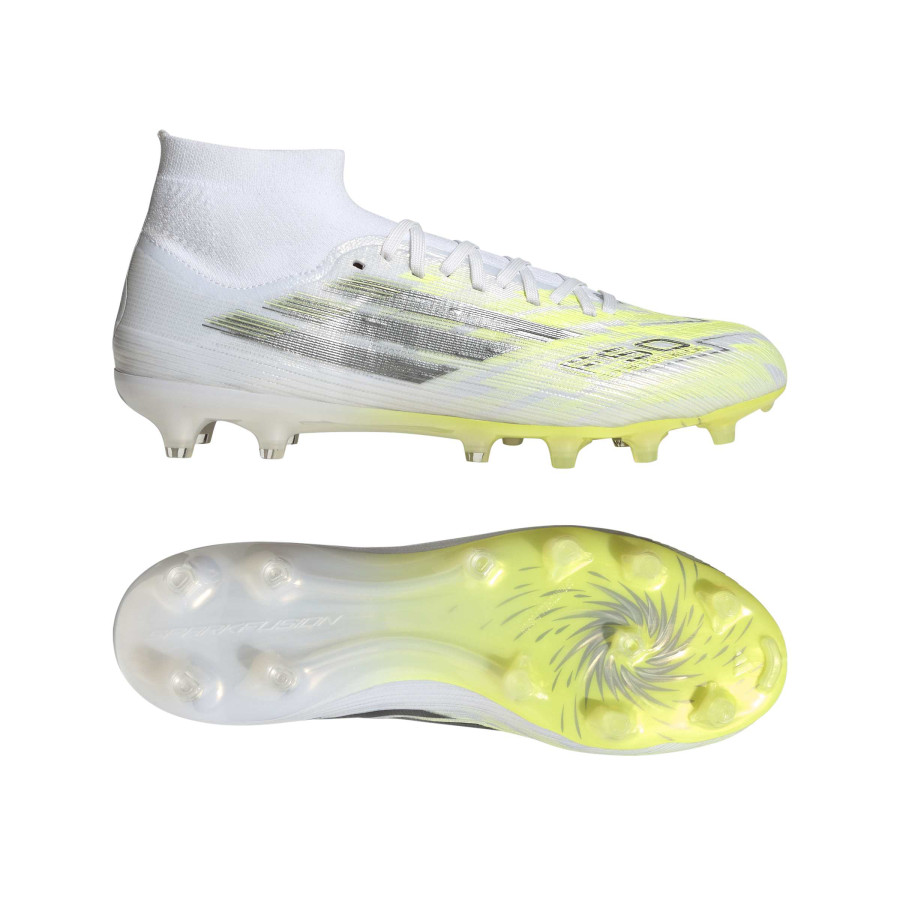 adidas F50 Sparkfusion Pro FG/AG jaune blanc