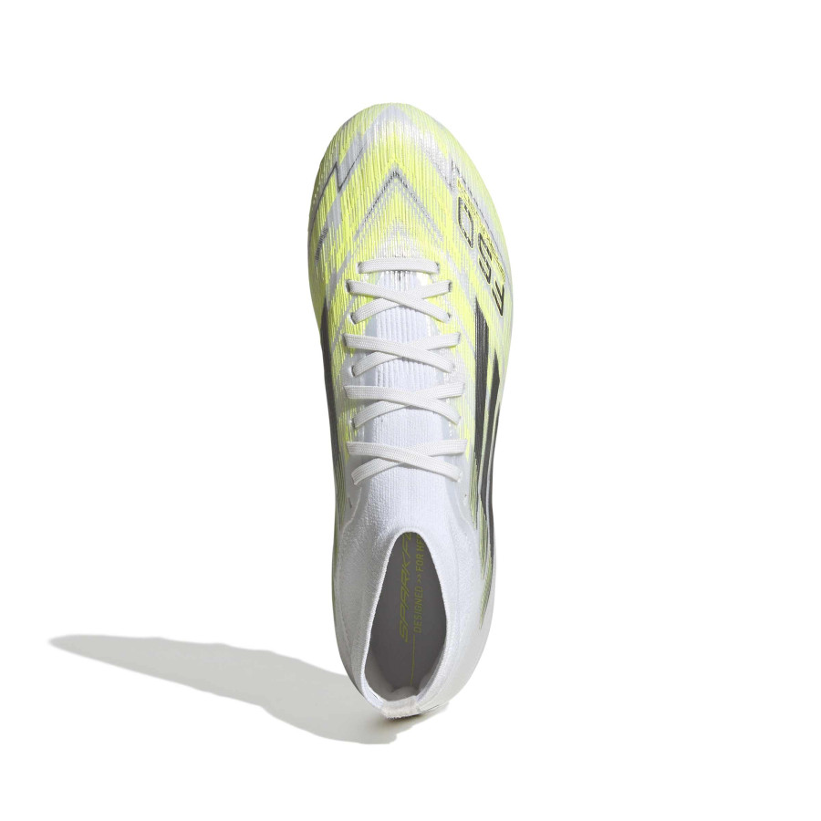 adidas F50 Sparkfusion Pro FG/AG jaune blanc