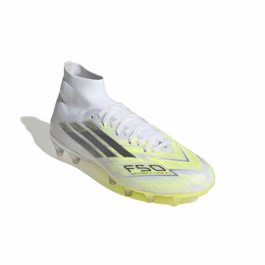 adidas F50 Sparkfusion Pro FG/AG jaune blanc