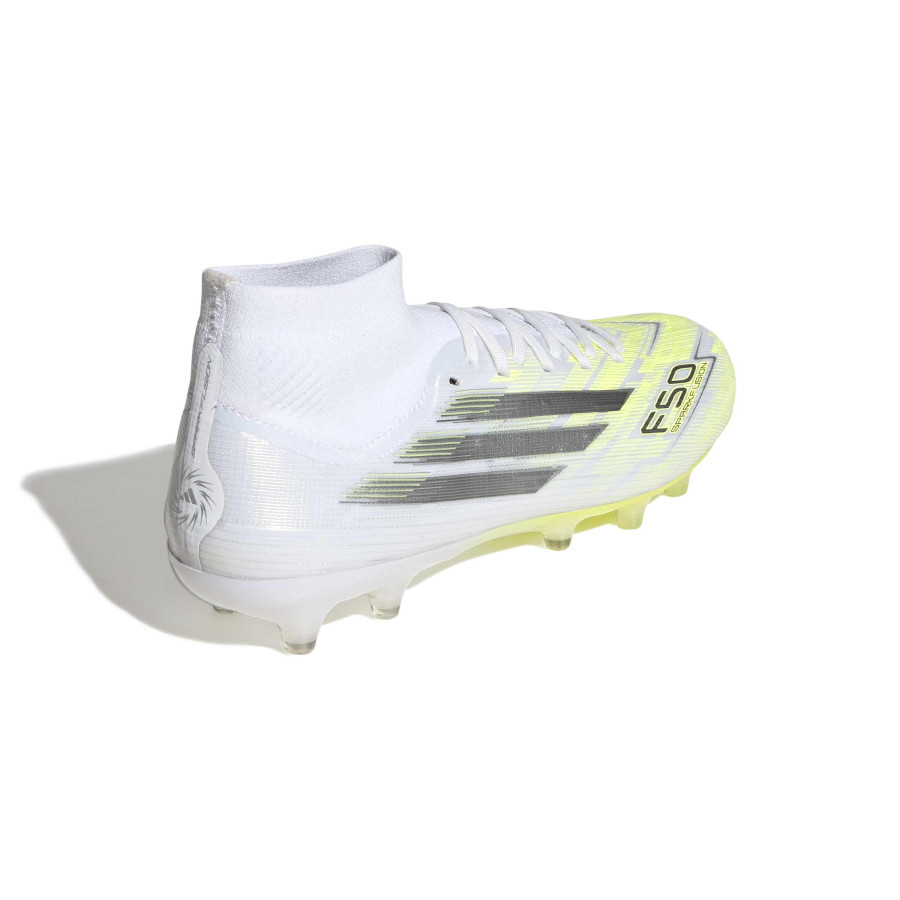 adidas F50 Sparkfusion Pro FG/AG jaune blanc