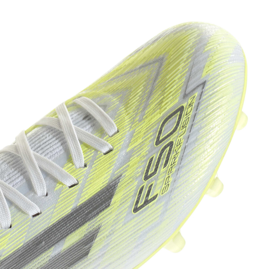 adidas F50 Sparkfusion Pro FG/AG jaune blanc