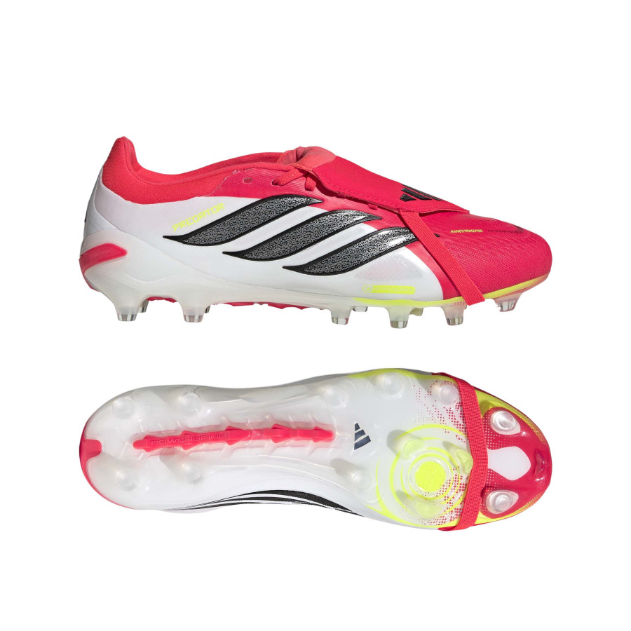 adidas Predator Pro FT AG rouge blanc