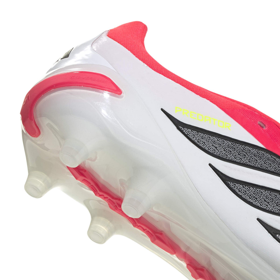 adidas Predator Pro FT AG rouge blanc