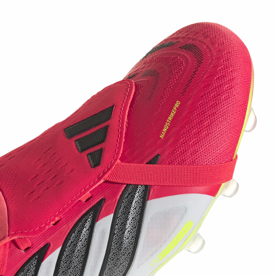 adidas Predator Pro FT AG rouge blanc
