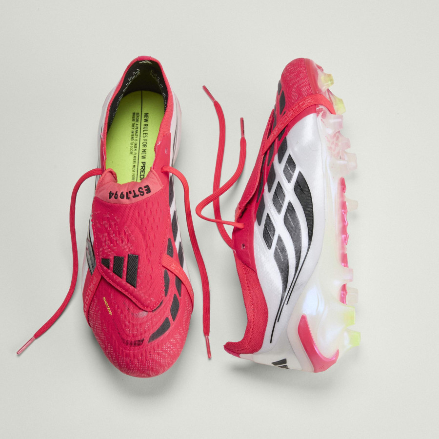 adidas Predator Elite FT FG rouge blanc