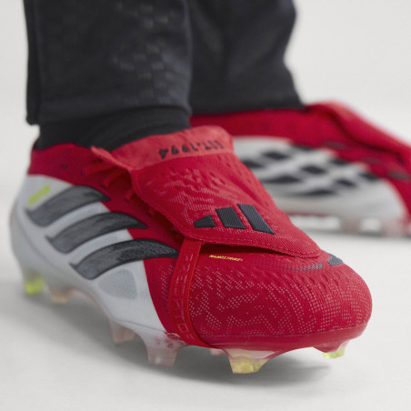 adidas Predator Elite FT FG rouge blanc