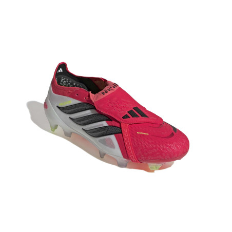 adidas Predator Elite FT FG rouge blanc