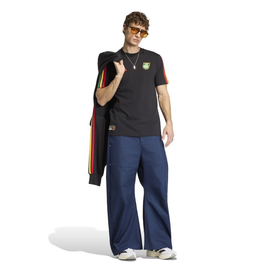 T-shirt Jamaïque noir