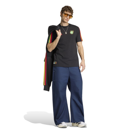 T-shirt Jamaïque noir