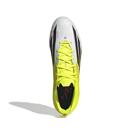 adidas F50 Pro FG jaune blanc