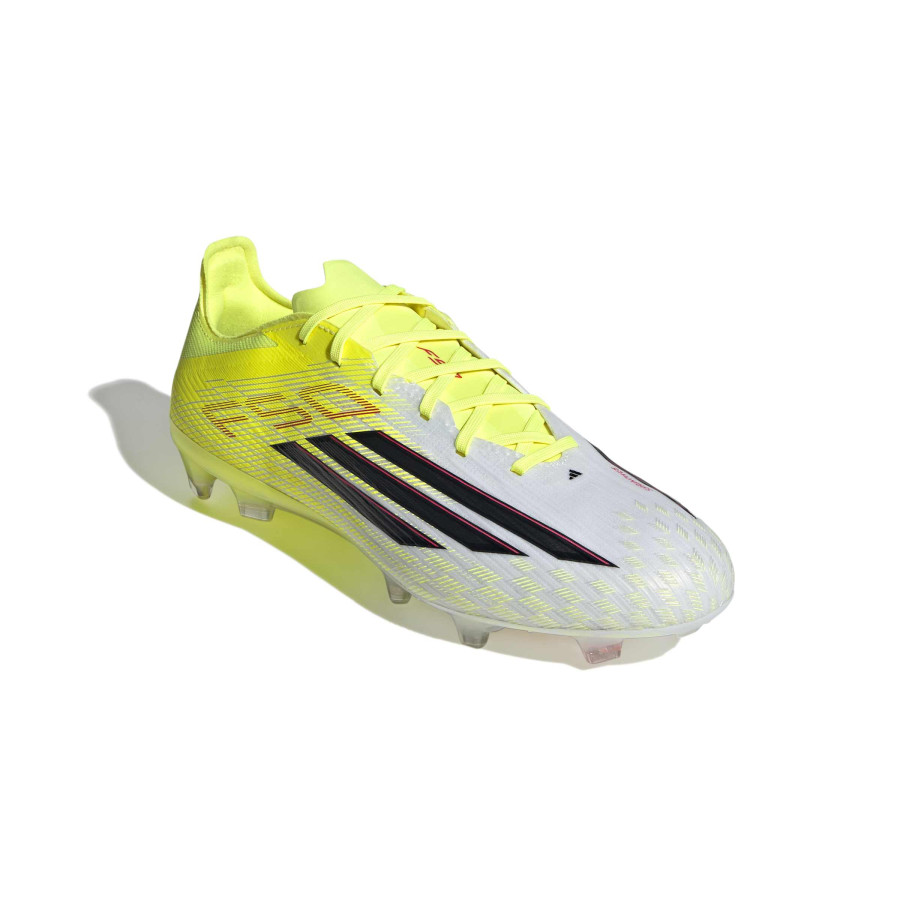 adidas F50 Pro FG jaune blanc