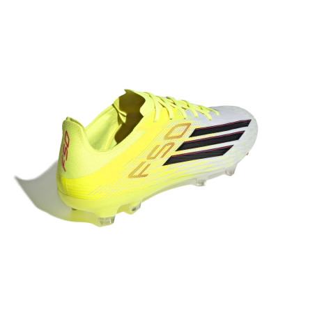 adidas F50 Pro FG jaune blanc