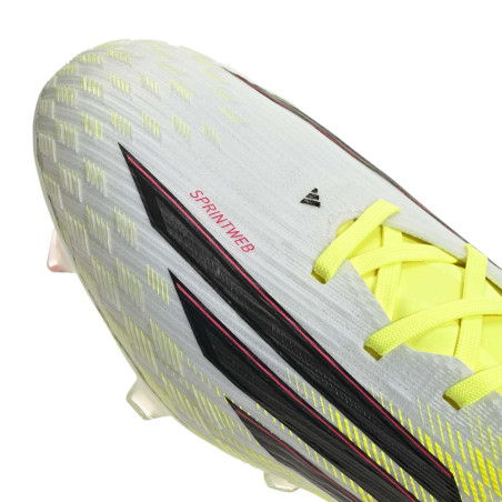 adidas F50 Pro FG jaune blanc