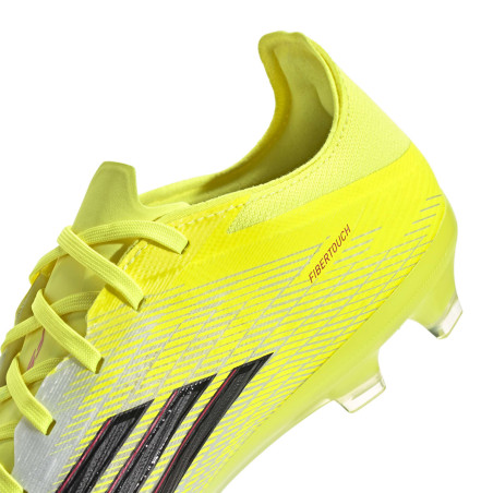 adidas F50 Pro FG jaune blanc