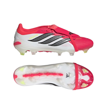 adidas Predator Pro FT FG rouge blanc