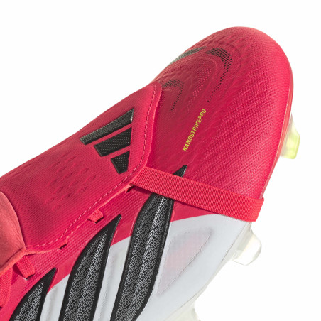 adidas Predator Pro FT FG rouge blanc