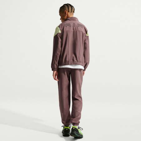 Ensemble survêtement junior Nike x Mbappé woven marron vert