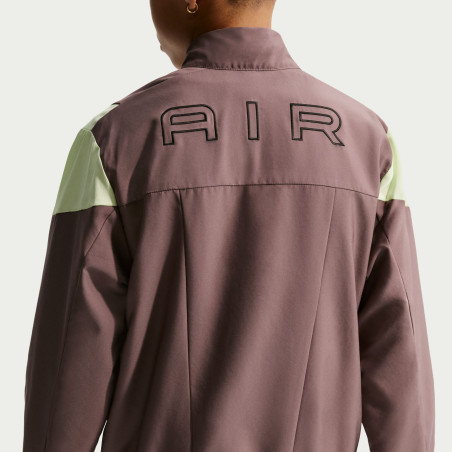 Ensemble survêtement junior Nike x Mbappé woven marron vert