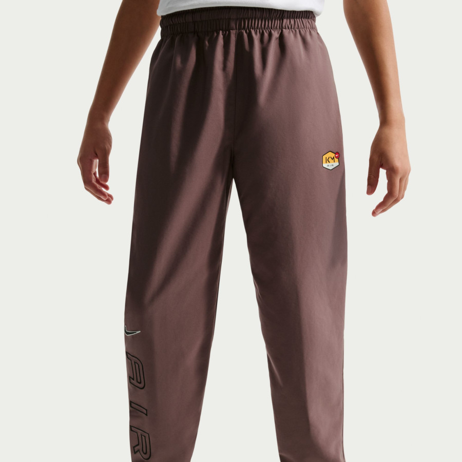 Ensemble survêtement junior Nike x Mbappé woven marron vert