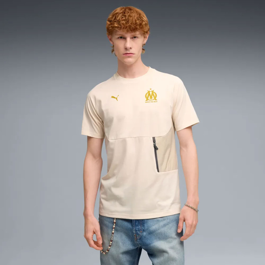 T-shirt OM PumaTech beige