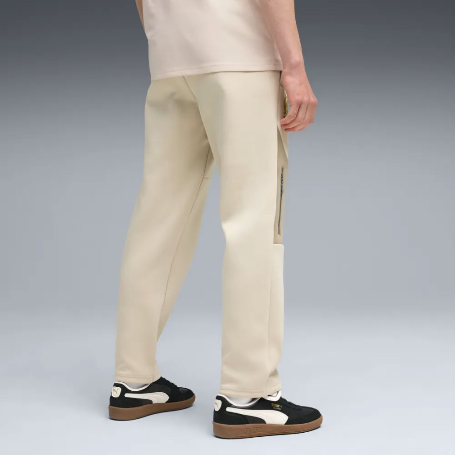 Pantalon survêtement OM PumaTech beige