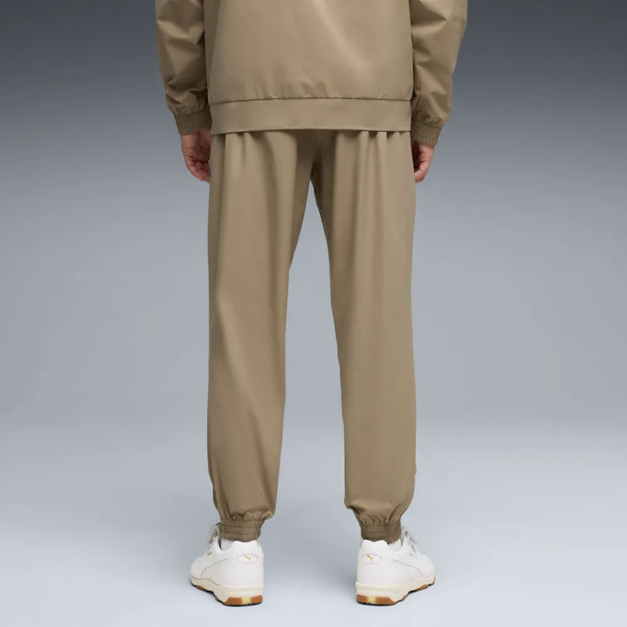 Pantalon survêtement OM PumaTech Woven beige