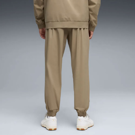 Pantalon survêtement OM PumaTech Woven beige