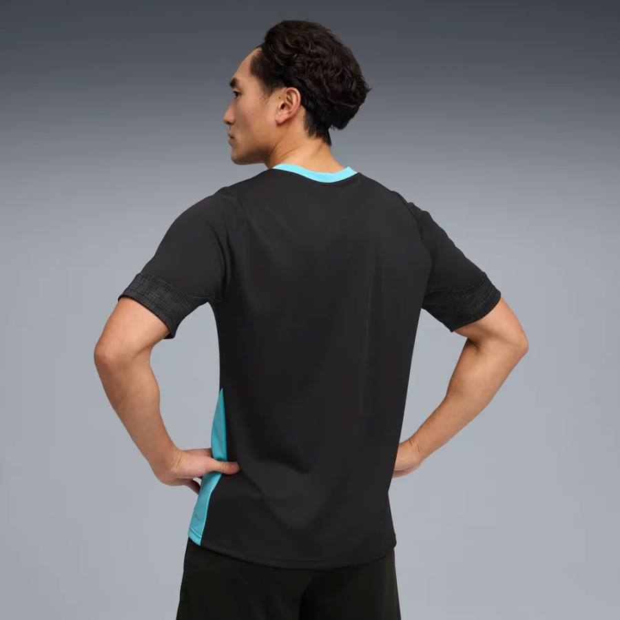 Maillot entraînement OM noir bleu