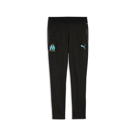Pantalon survêtement OM noir bleu