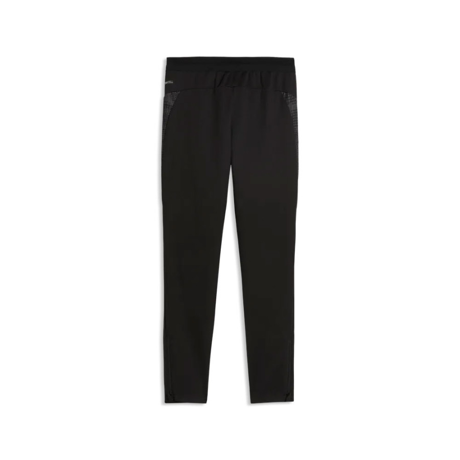 Pantalon survêtement junior OM noir bleu