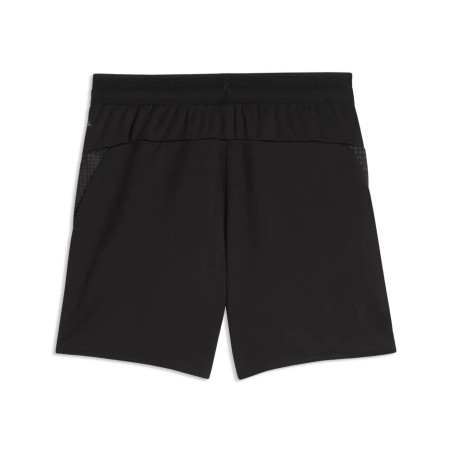 Short entraînement junior OM noir bleu