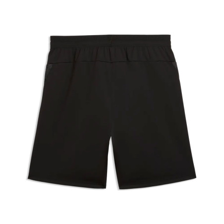 Short entraînement OM noir bleu