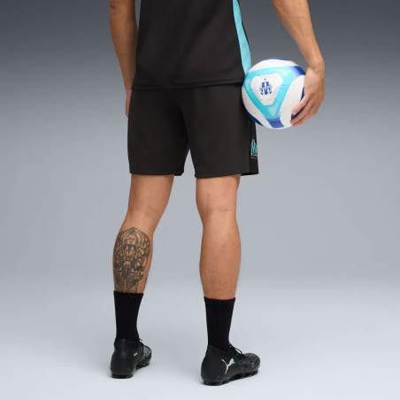 Short entraînement OM noir bleu