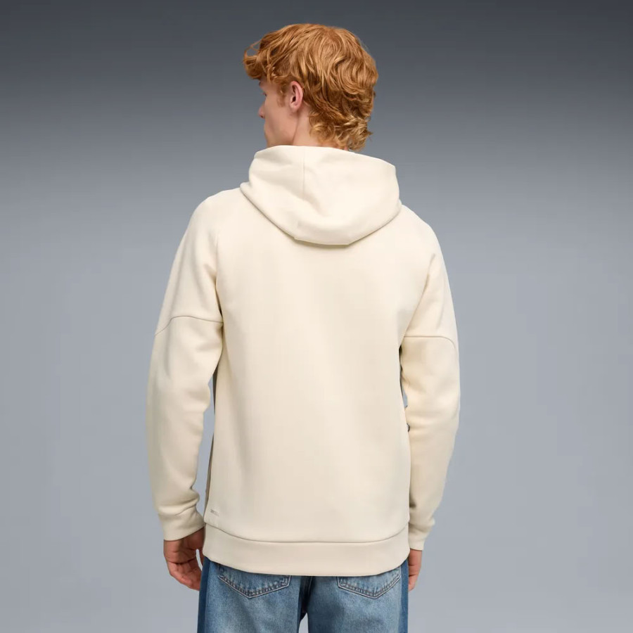 Veste survêtement OM PumaTech beige