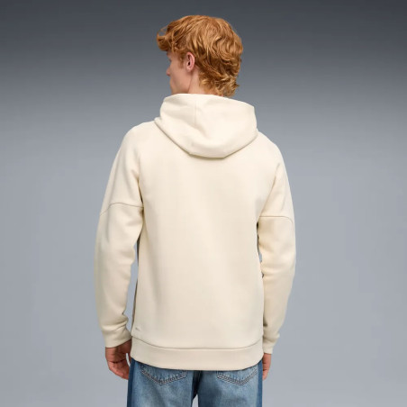 Veste survêtement OM PumaTech beige