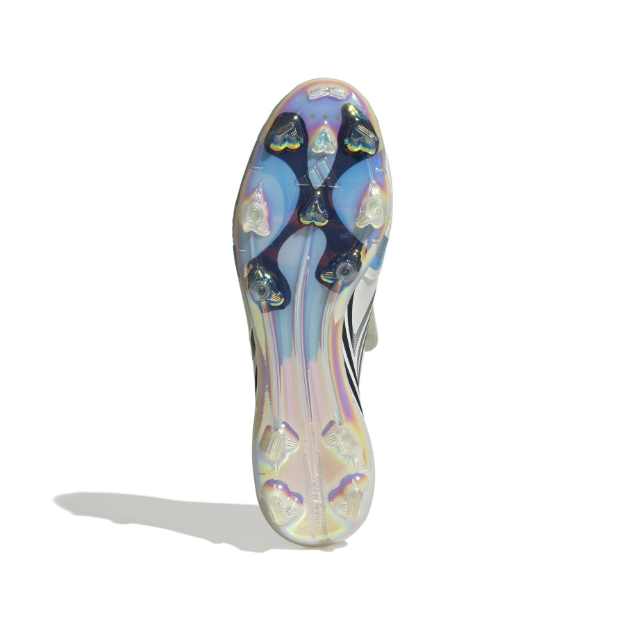 adidas F50 Messi Elite FG Tunit blanc bleu