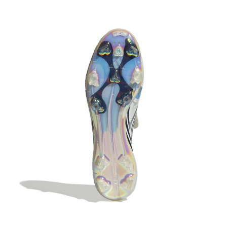 adidas F50 Messi Elite FG Tunit blanc bleu