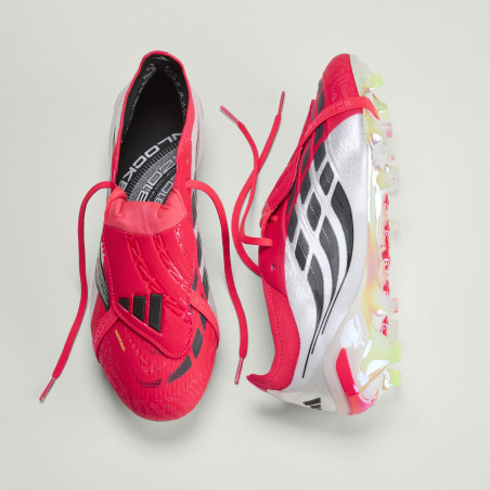 adidas Predator Elite Unlocked FT FG rouge blanc