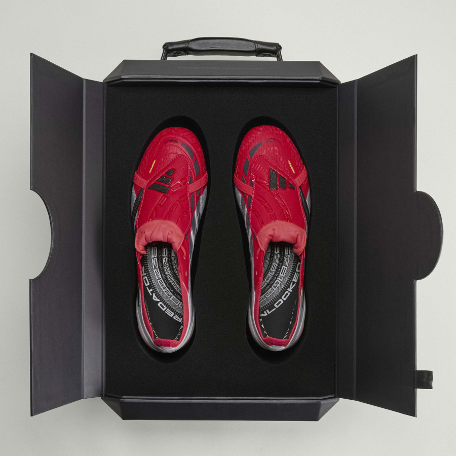 adidas Predator Elite Unlocked FT FG rouge blanc