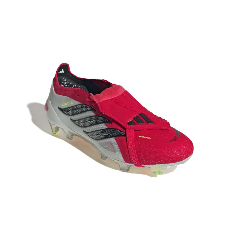 adidas Predator Elite Unlocked FT FG rouge blanc