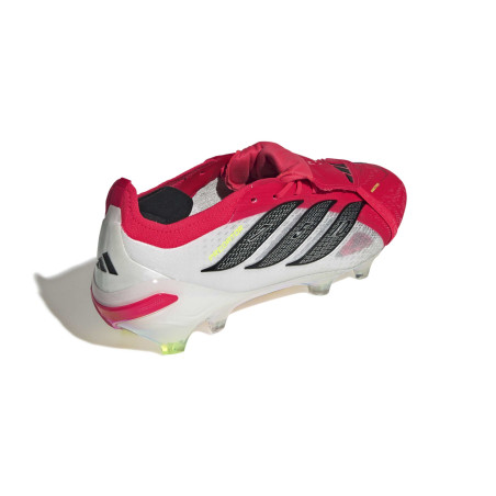adidas Predator Elite Unlocked FT FG rouge blanc
