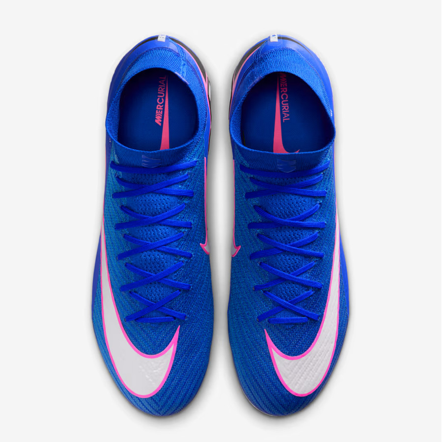 Nike Air Zoom Mercurial Superfly 10 SG-Pro bleu rose