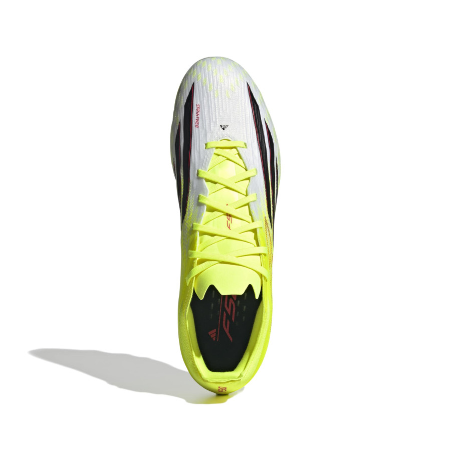 adidas F50 Pro MG jaune blanc