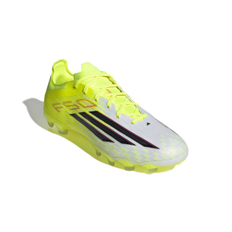 adidas F50 Pro MG jaune blanc
