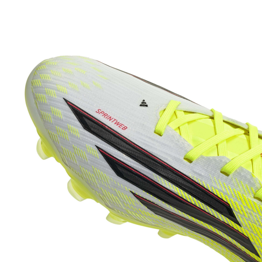 adidas F50 Pro MG jaune blanc