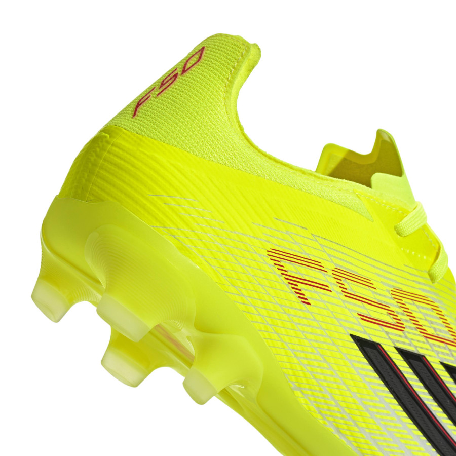 adidas F50 Pro MG jaune blanc