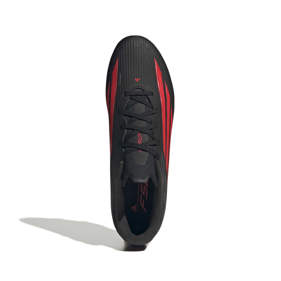 adidas F50 League FG/MG noir rouge