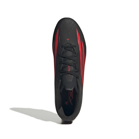adidas F50 League FG/MG noir rouge