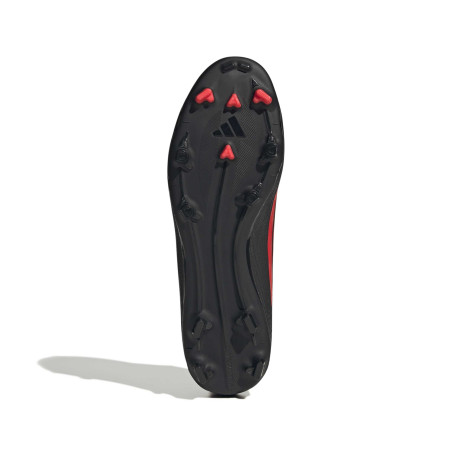adidas F50 League FG/MG noir rouge