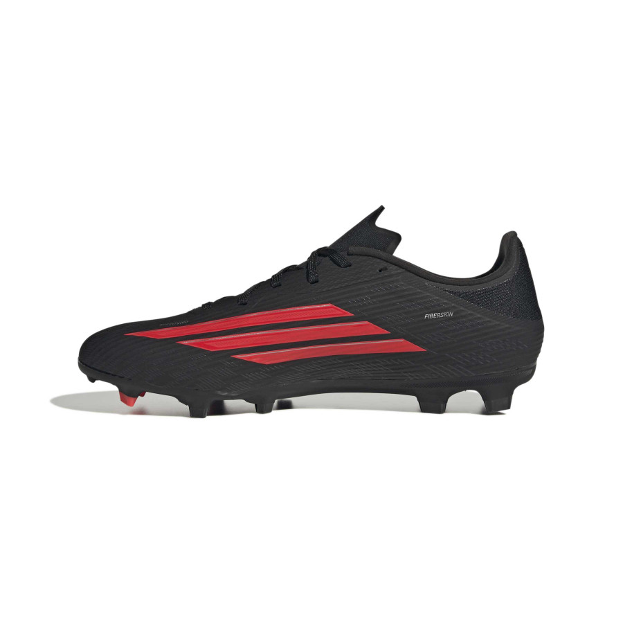 adidas F50 League FG/MG noir rouge